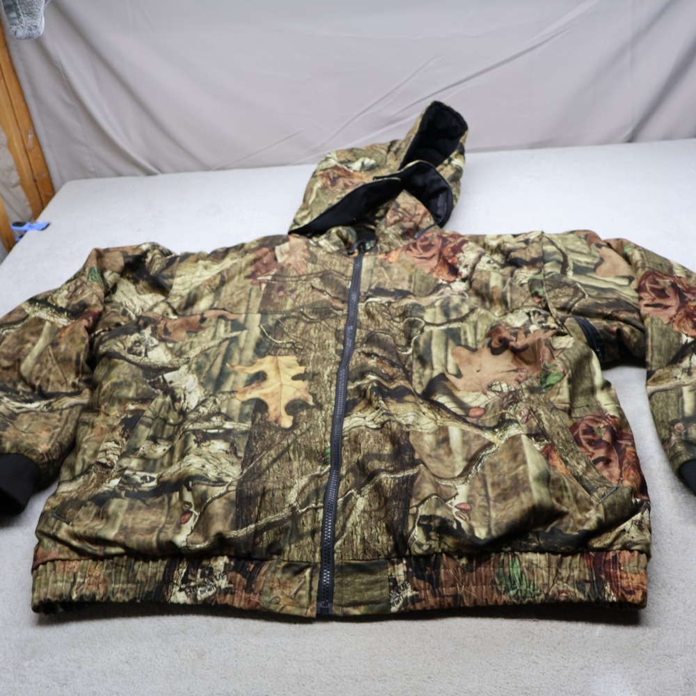 RedHead Jacket Men 2XL Break Up Infinity Camo Insulated Cold Weather System Hunt